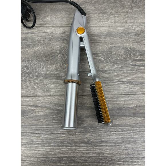 InStyler Rotating Iron Hair Straightener & Curler 2 in 1 Multi Hair Styling Tool - Picture 4 of 8